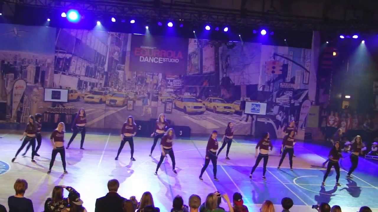 And One Crew - pokaz na XXIII Mistrzostwach Egurrola Dance Studio