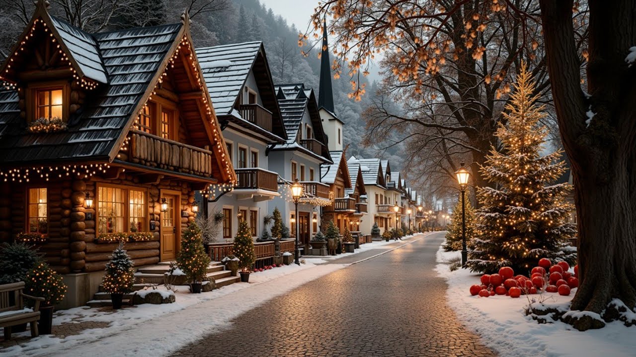 Cozy Christmas Jazz Classics ~ Расслабляющая музыка для снежных вечеров