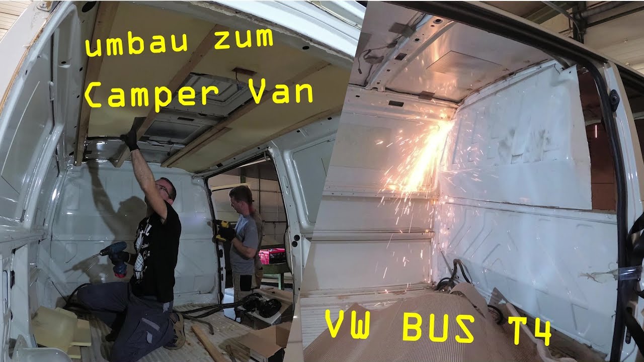 Umbau VW T4 zum Camper Van - #01 - Jetzt geht´s los | Ben am Leben
