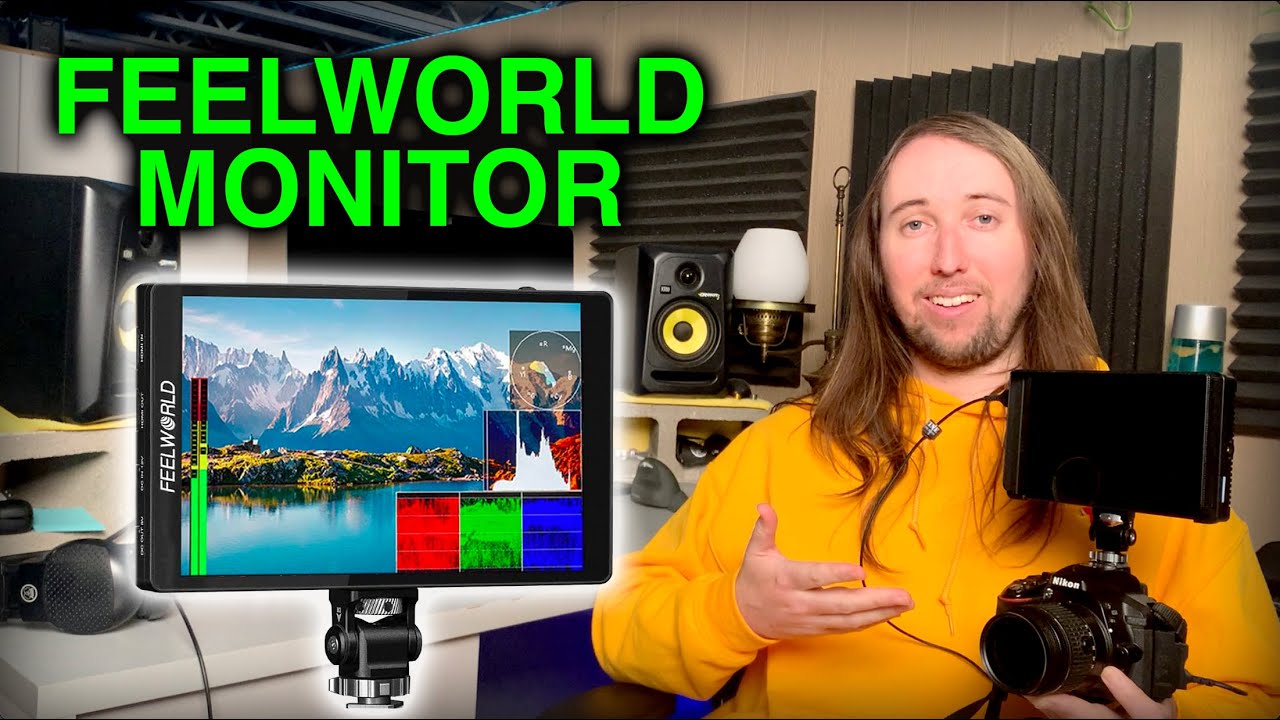 FEELWORLD F7 PRO  Review 2022 | Budget Camera Monitor