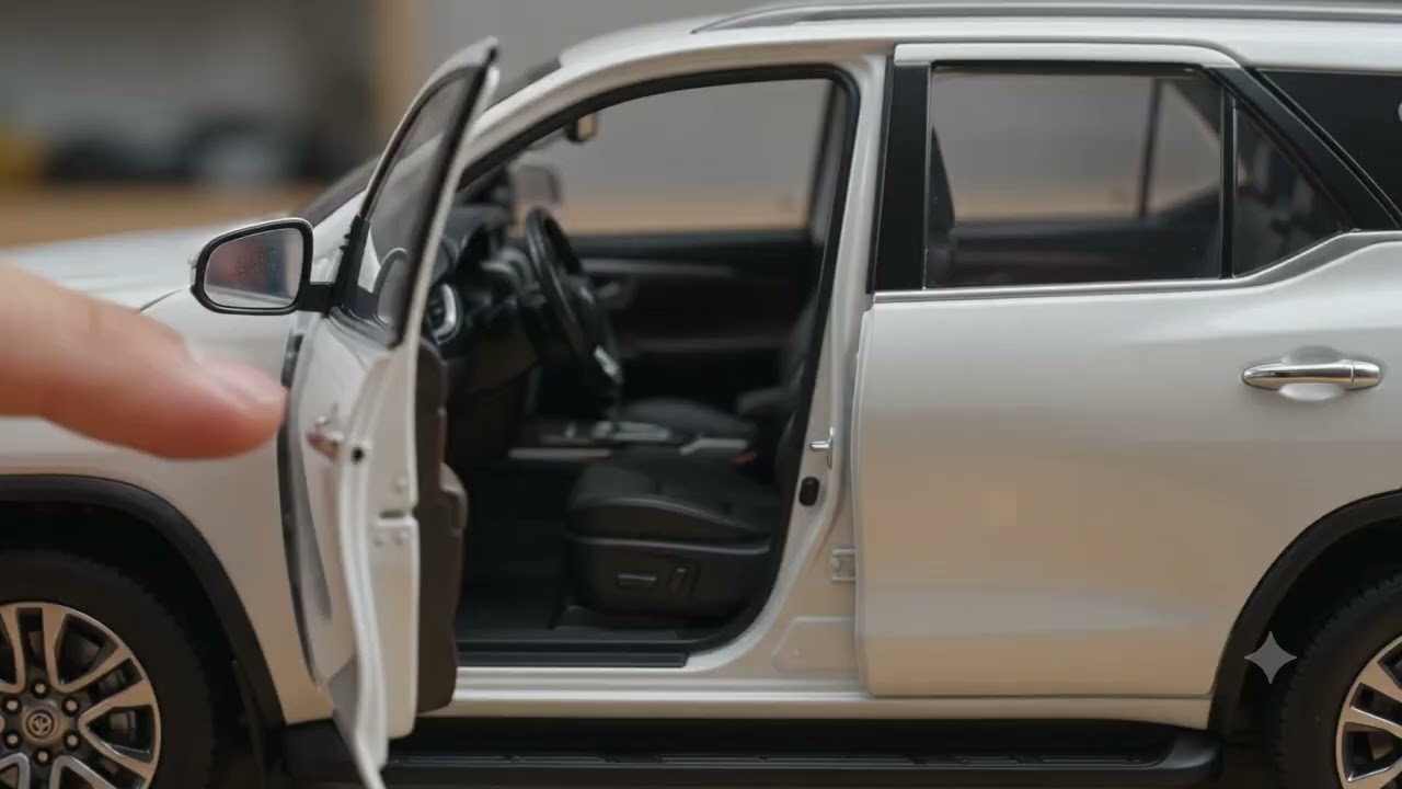 .#ASMR #MiniCar #Satisfying #ModelBuilding #Miniatures #Craftsmanship #DIY #ScaleModel