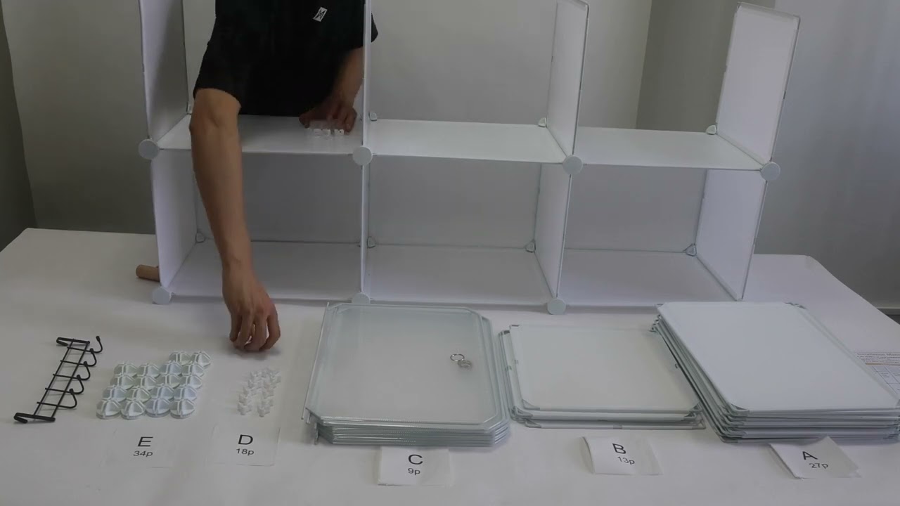 2+3+4 Shoe Rack Installation Video