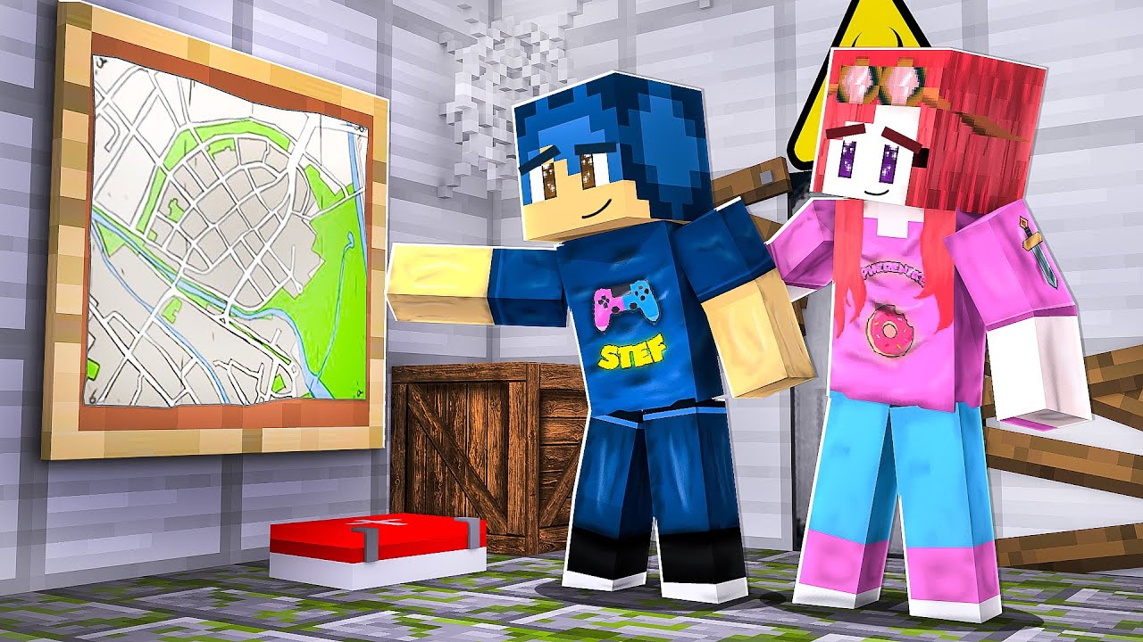 ABBIAMO TROVATO UNA MAPPA SEGRETA! - MINECRAFT *FINE DEL MONDO*