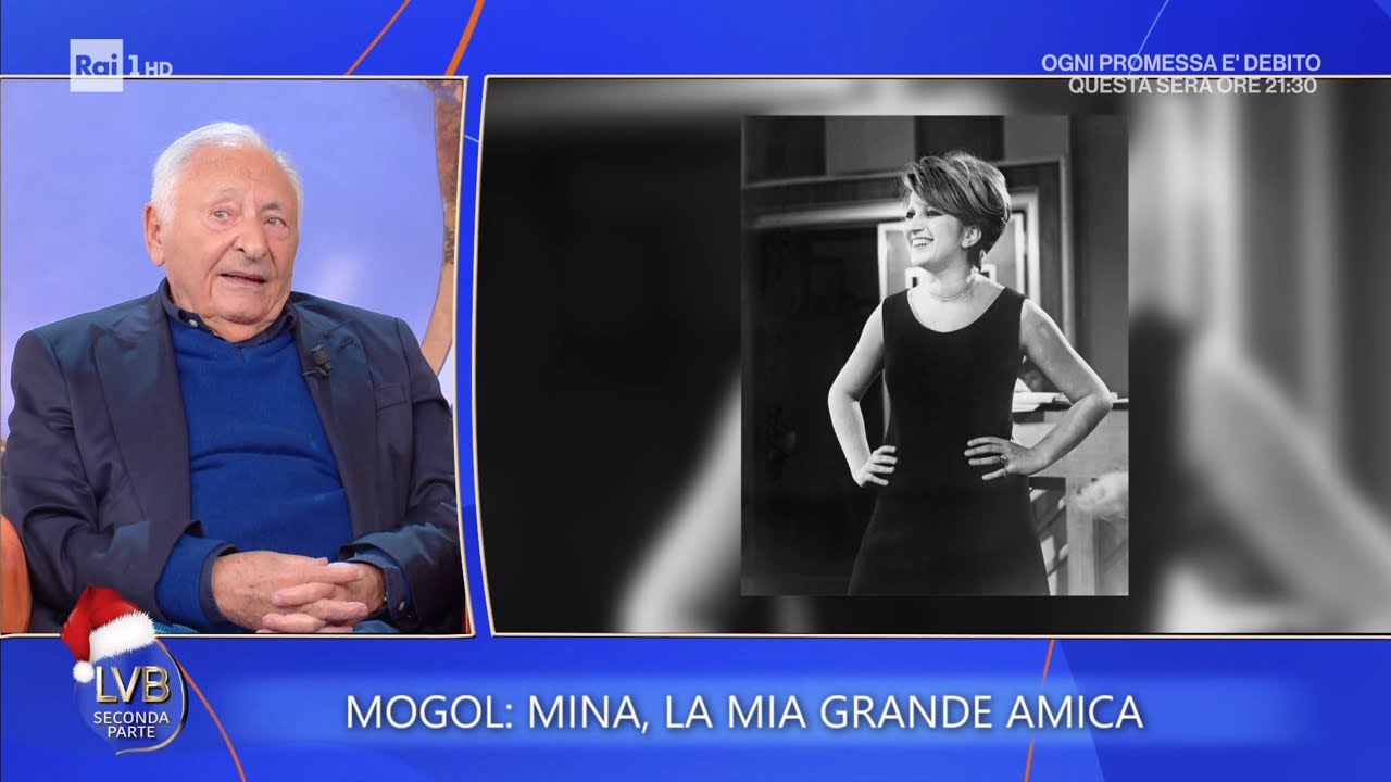 Mogol, le sue amicizie con gli altri artisti - La volta buona 05/01/2026