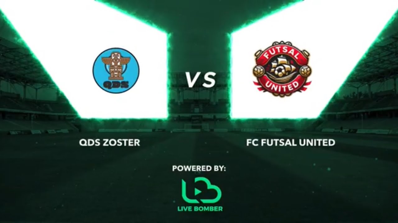 QDS Zoster vs FC Futsal United 6 - 8