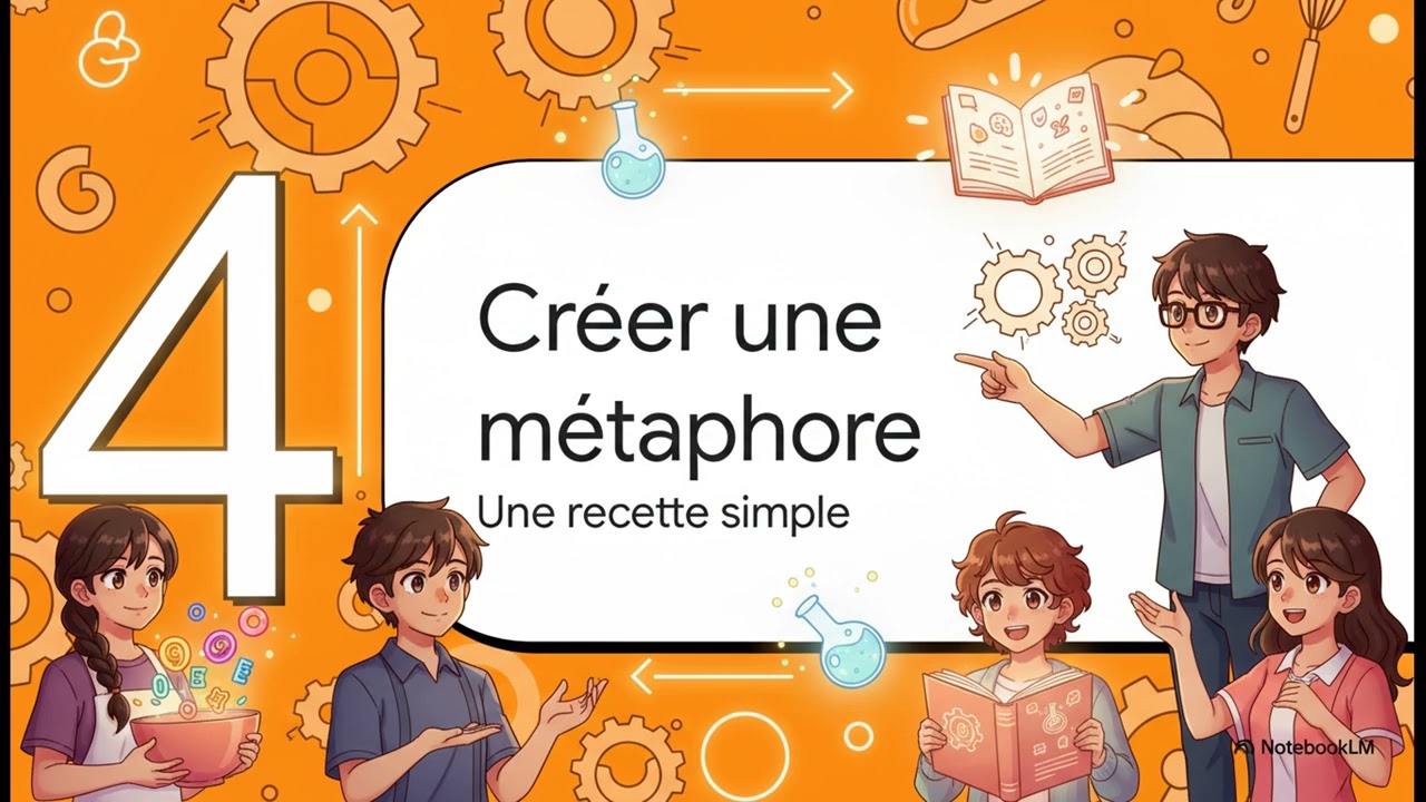 Métaphores  Les liens cachés