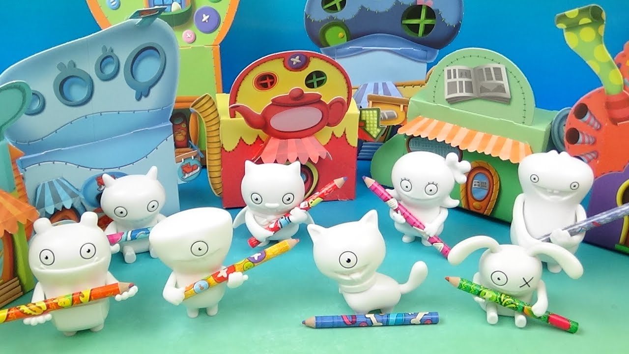 2019 Ugly Dolls set of 8 McDonalds Happy Meal Full Collection Video Review