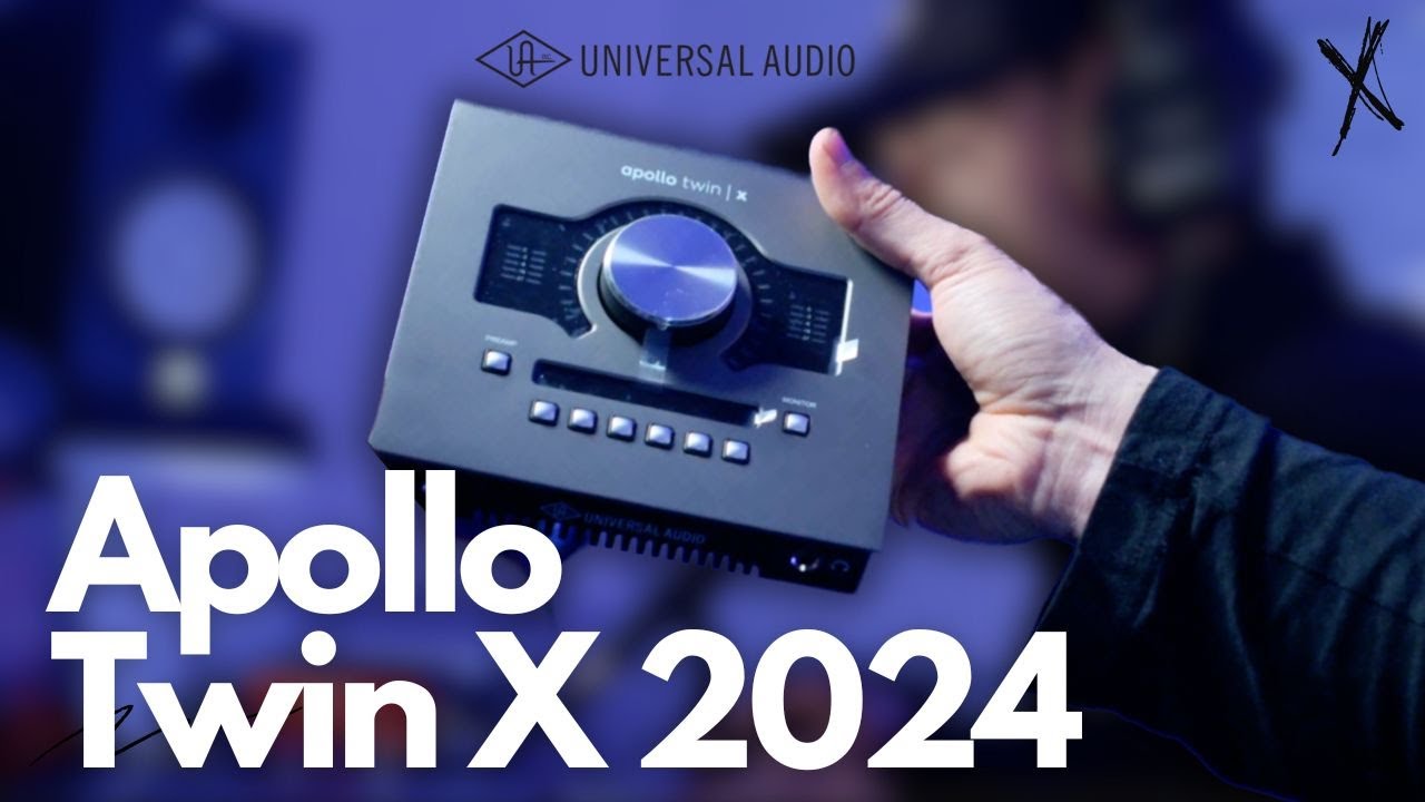 Обзор универсального аудиоустройства Apollo Twin X Quad Core 2024 года