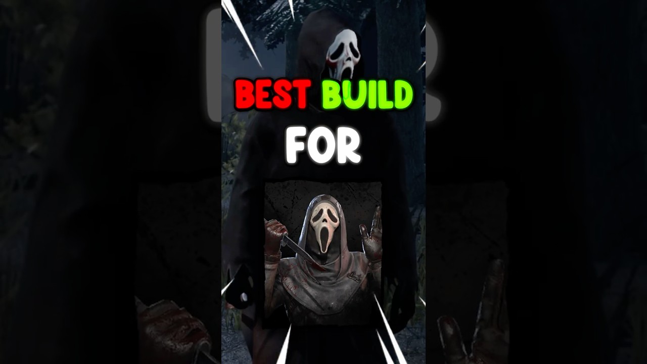 The BEST Build For The GHOST FACE in Dead by Daylight