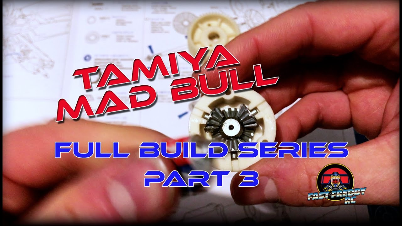 Tamiya Mad Bull Build Series - (Steps 9-10) - The DT-01 Chassis - Tips and Tricks