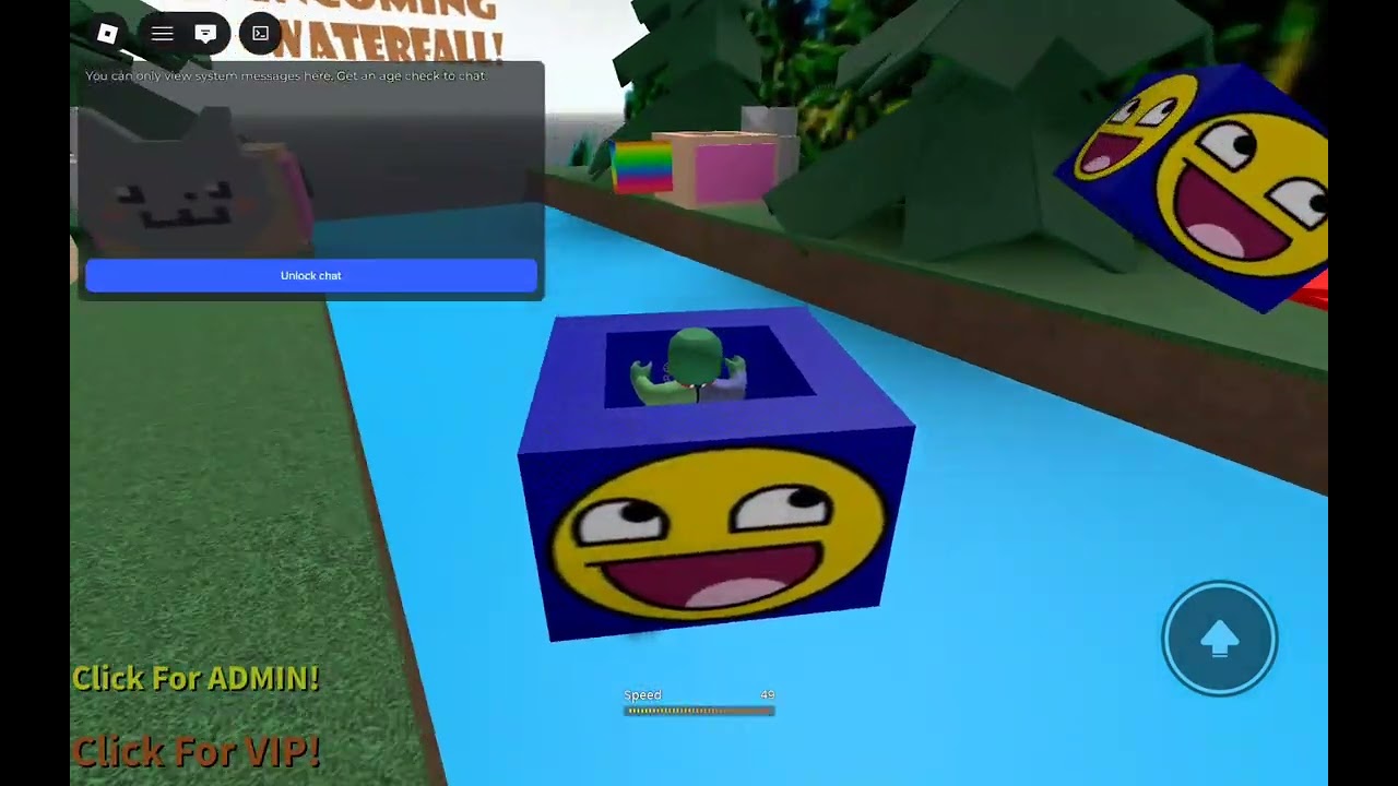 9999999999 miles in a box #box #9999999miles #roblox