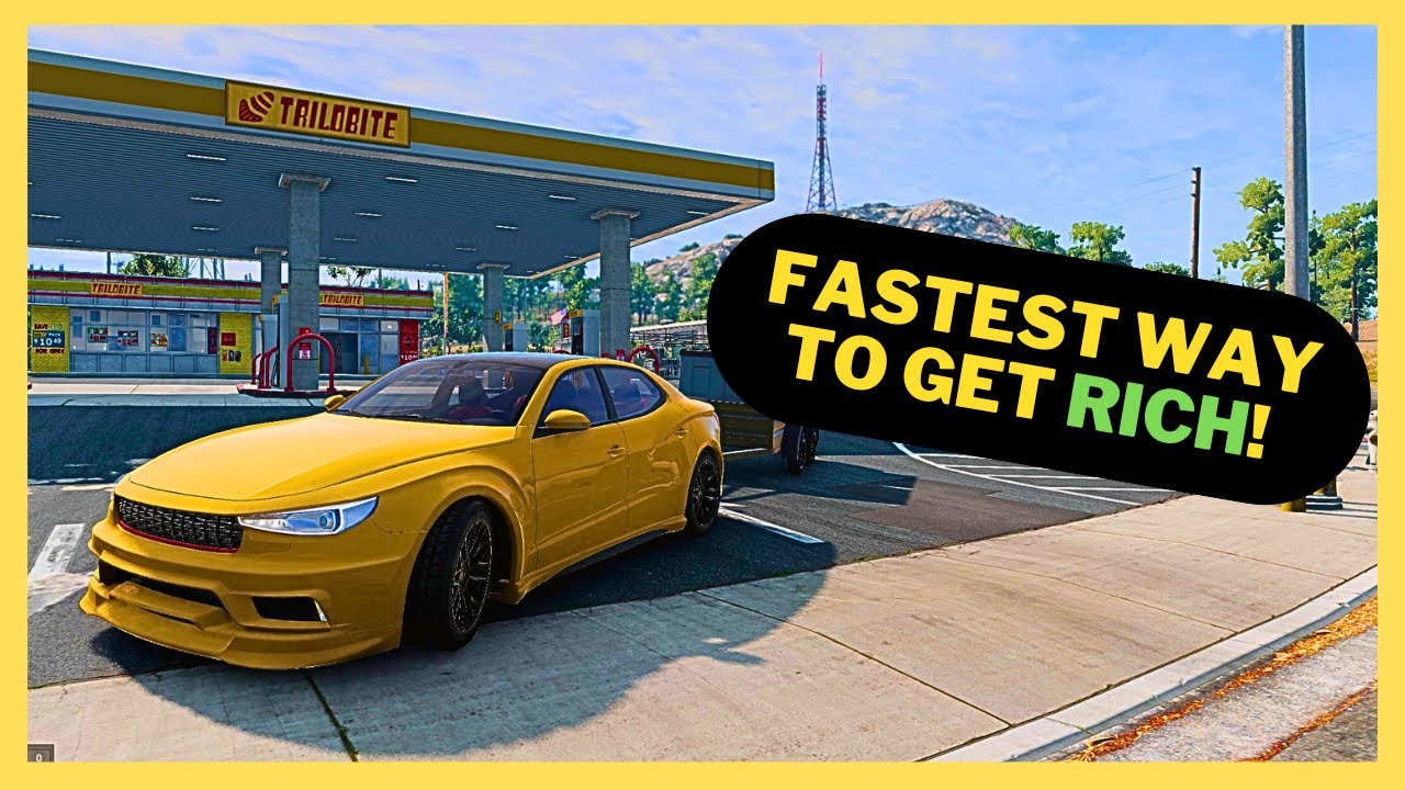 Лучшие способы заработать в BeamNG 0.34.2! (Безумная прибыль)