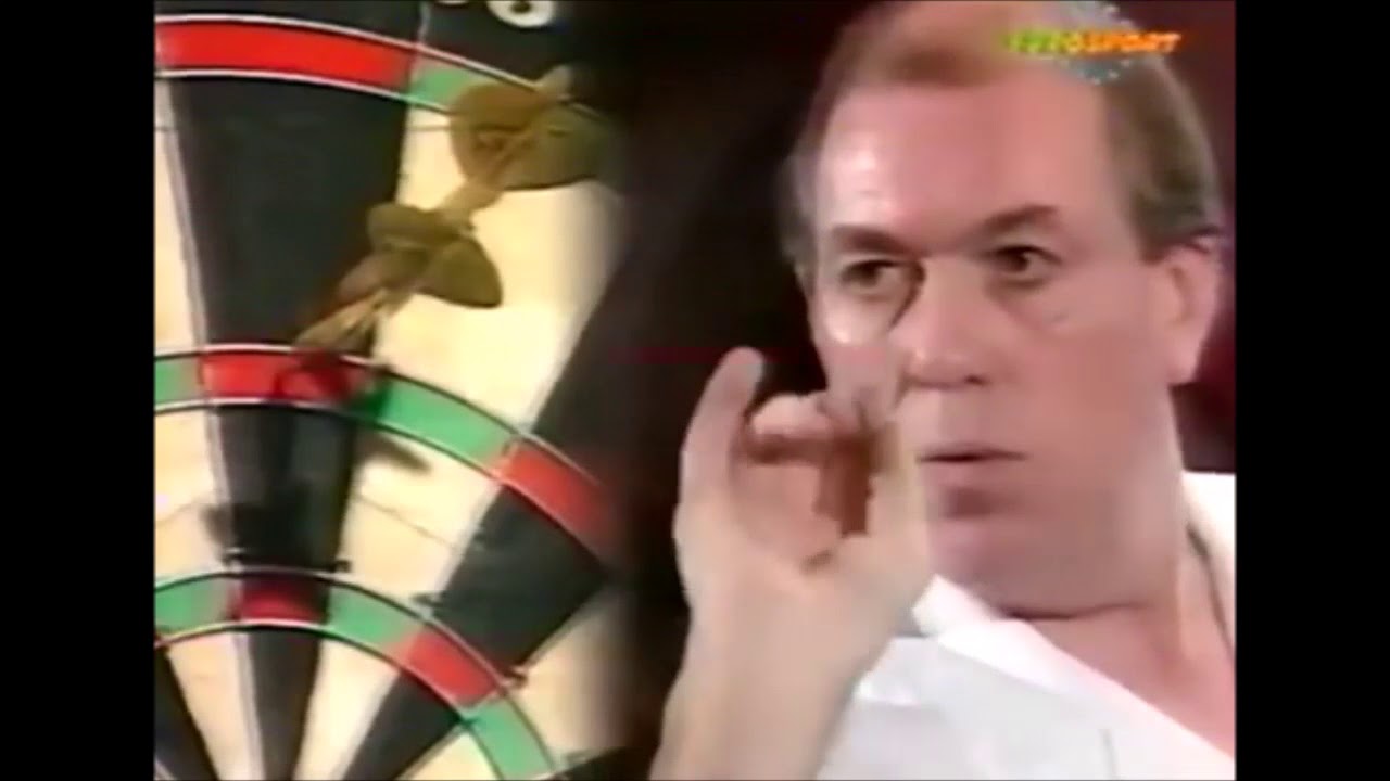 John Lowe Quadro 9 Darter Attempt - 1993 PDC UK Matchplay