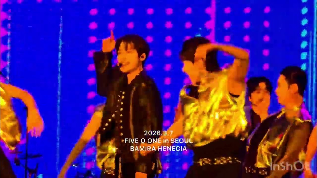 2026.3.7 FIVE O ONE ENCORE in SEOUL #five_o_one #kimhyunjoong #kimkyujong #heoyoungsaeng 