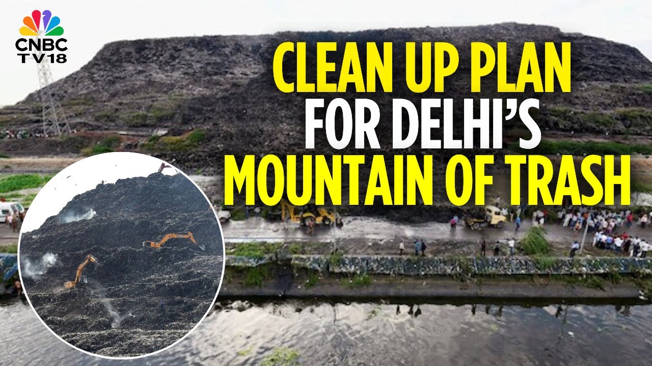 Delhi Civic Body Proposes ₹489 Cr Plan To Speed Up Waste Disposal At Ghazipur Landfill Site | N18V