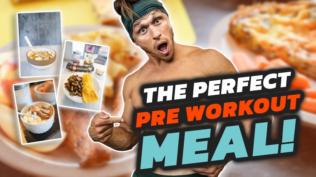 Pre-Workout Meal Breakdown