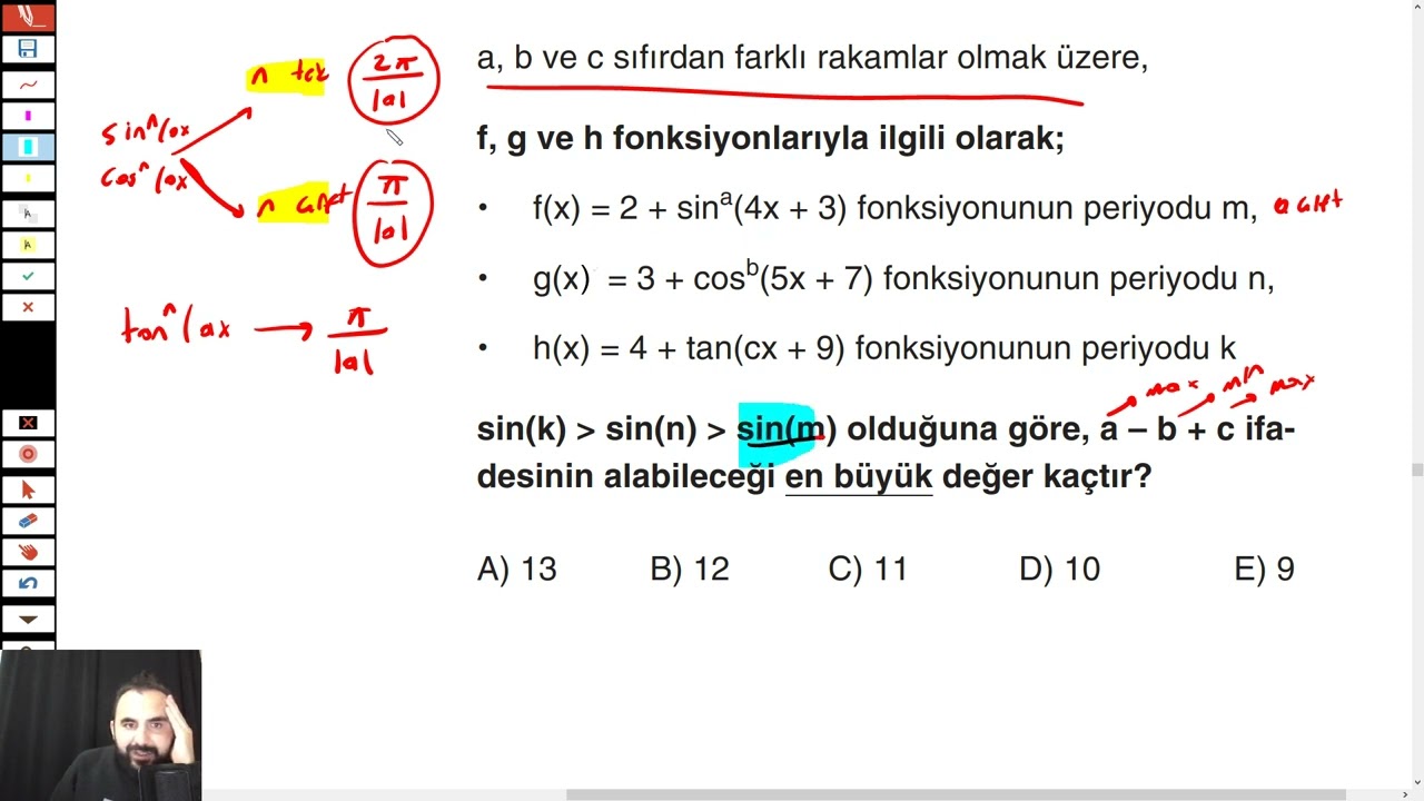 Trigonometri Periyot Konu Anlatımı TEK SORUDA İfşa #ayt
