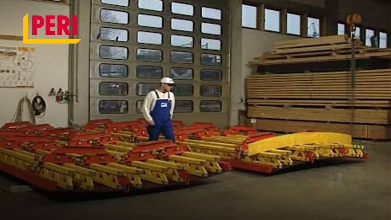 ANWENDUNG | PERI RUNDFLEX Rundschalung