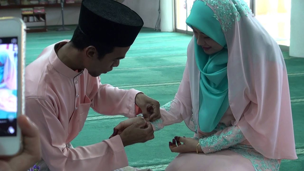 Pernikahan dan Perkahwinan Mohd Azrul & Nurul Ain