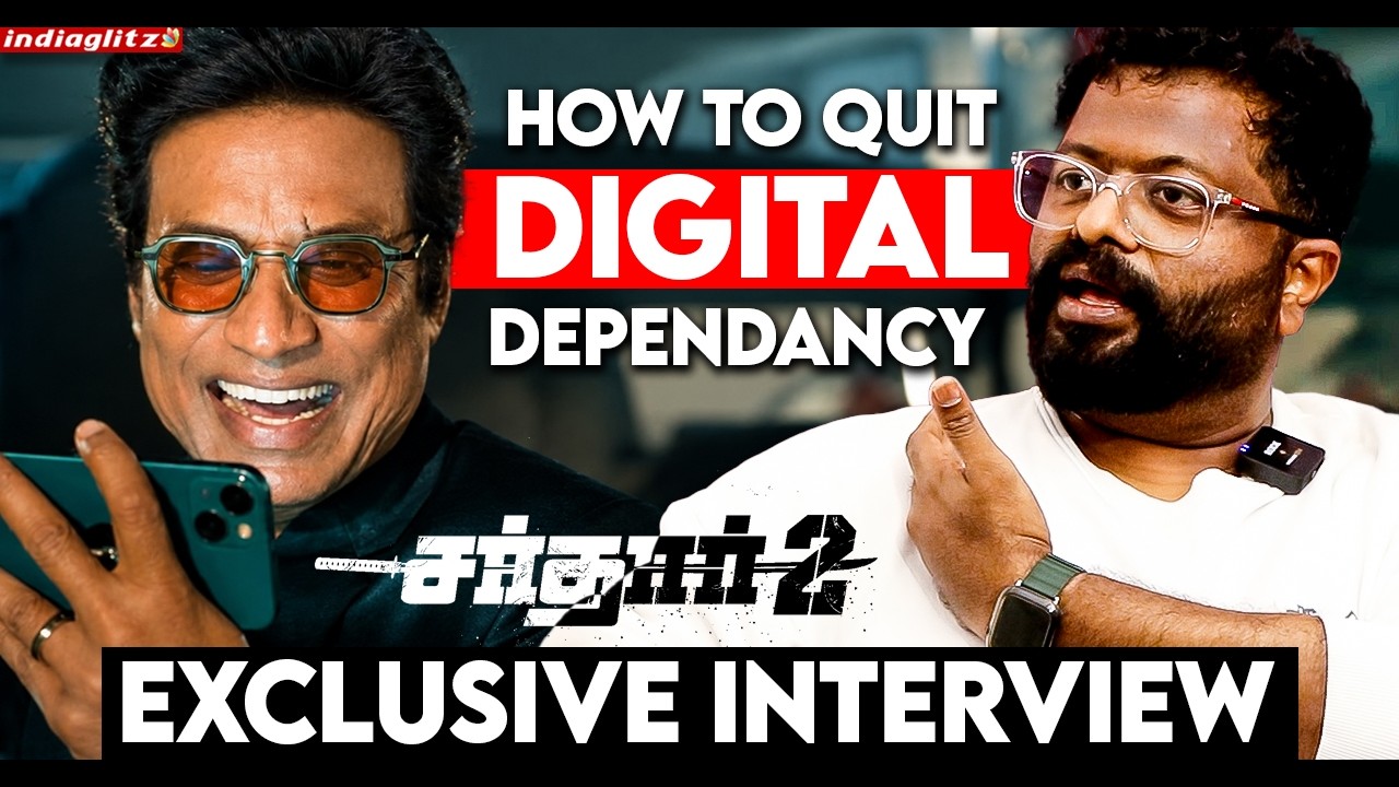 Never Let Social Media Consume You 📵 Director Mithran Motivational Interview | Sardar 2, Karthi