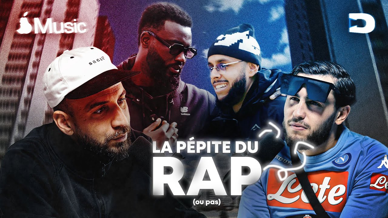 Je suis devenu rappeur (Ft. Nico colombien, Mehdi Ma&iuml;zi & Mougli)