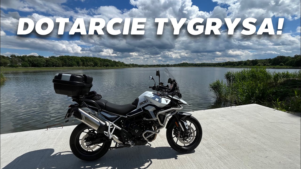 Jak docierałem swój nowy motocykl…Triumph Tiger 900 GT Pro (2024)