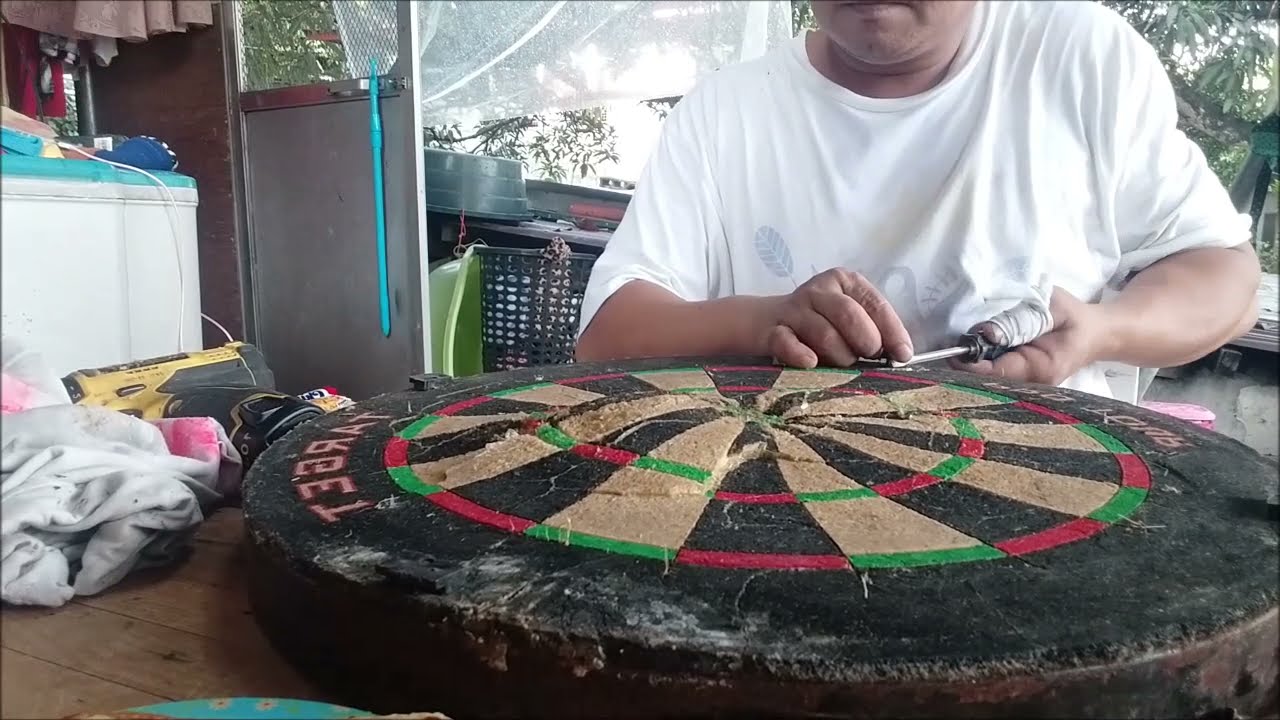 Target Pro Tour Dart Board repair