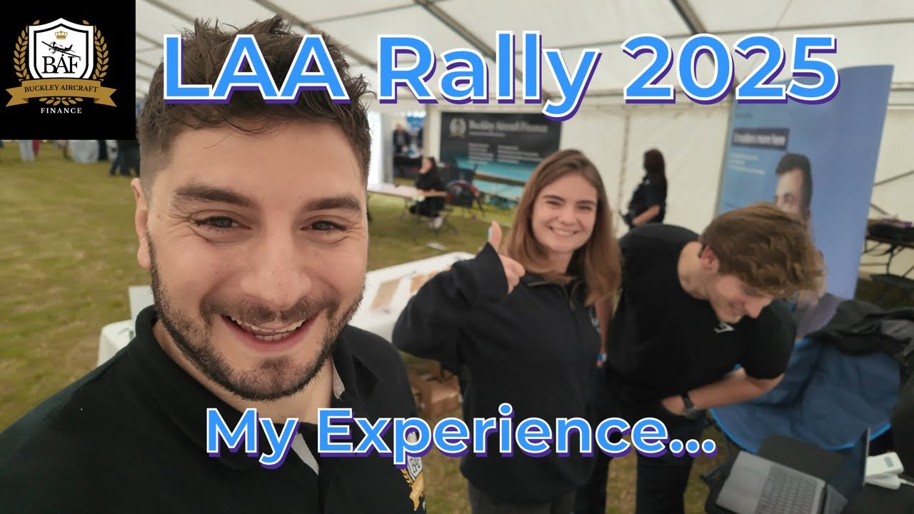 2025 LAA Rally | Planes, Stands, Food & Toilets! | Let's Go Flying