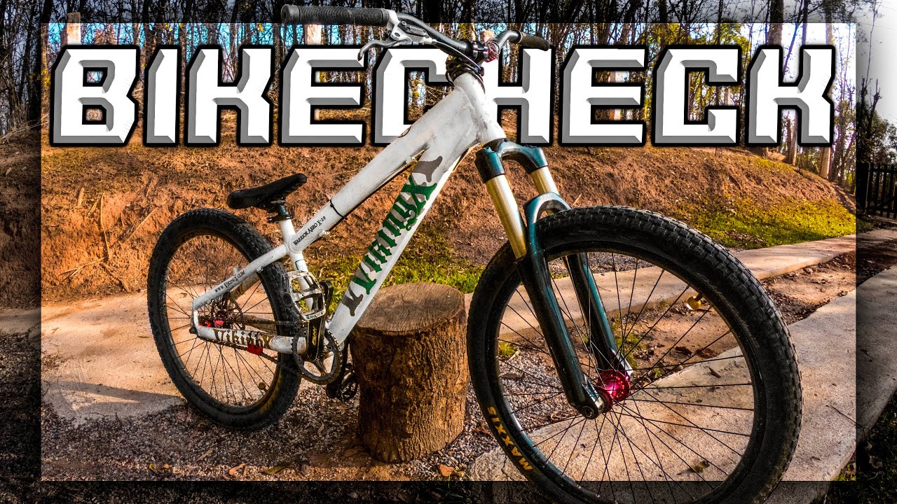 Bikecheck VIKINGX Warrior para MANOBRAS!!!
