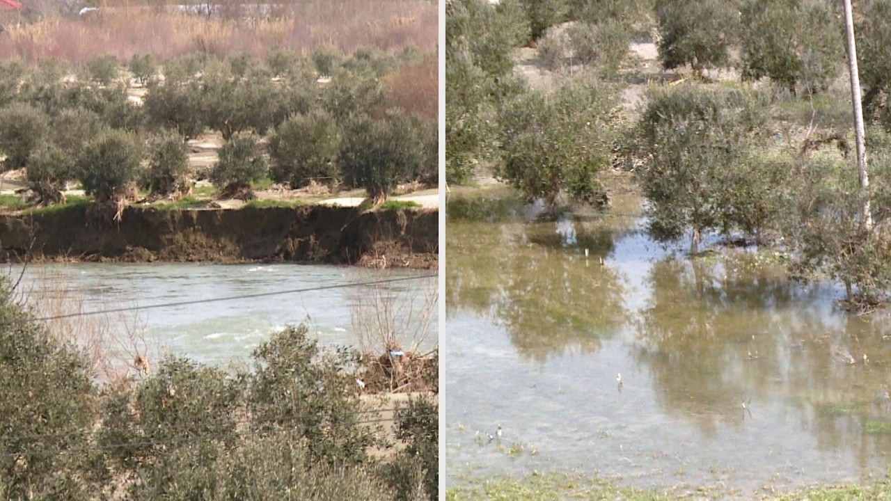 Veterriku nën pushtetin e ujit, 125 ha tokë të përmbytura nga dalja e lumit Osum! - Fiks Fare