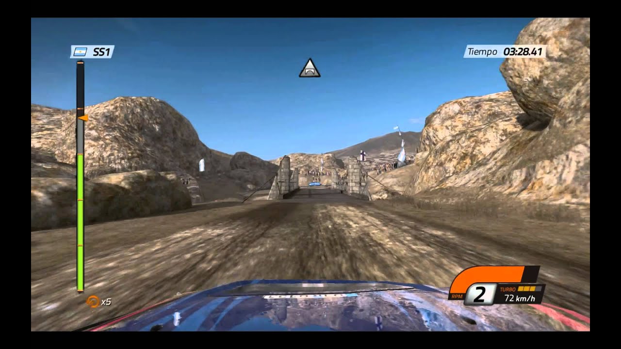 WRC4 Gran simulador de rally [HD]