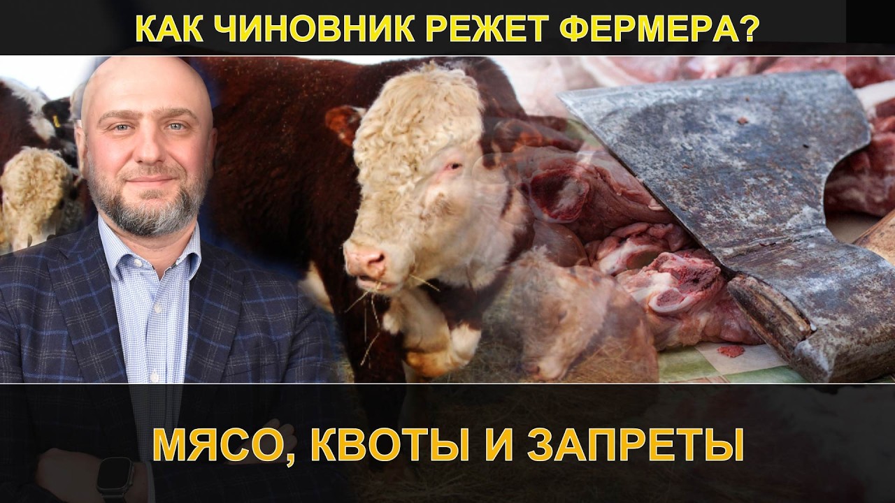 КТО ВРАГ КАЗАХСТАНСКОГО МЯСА? / АРСЕН ИСЛАМОВ / ДАЮ СЛОВО!