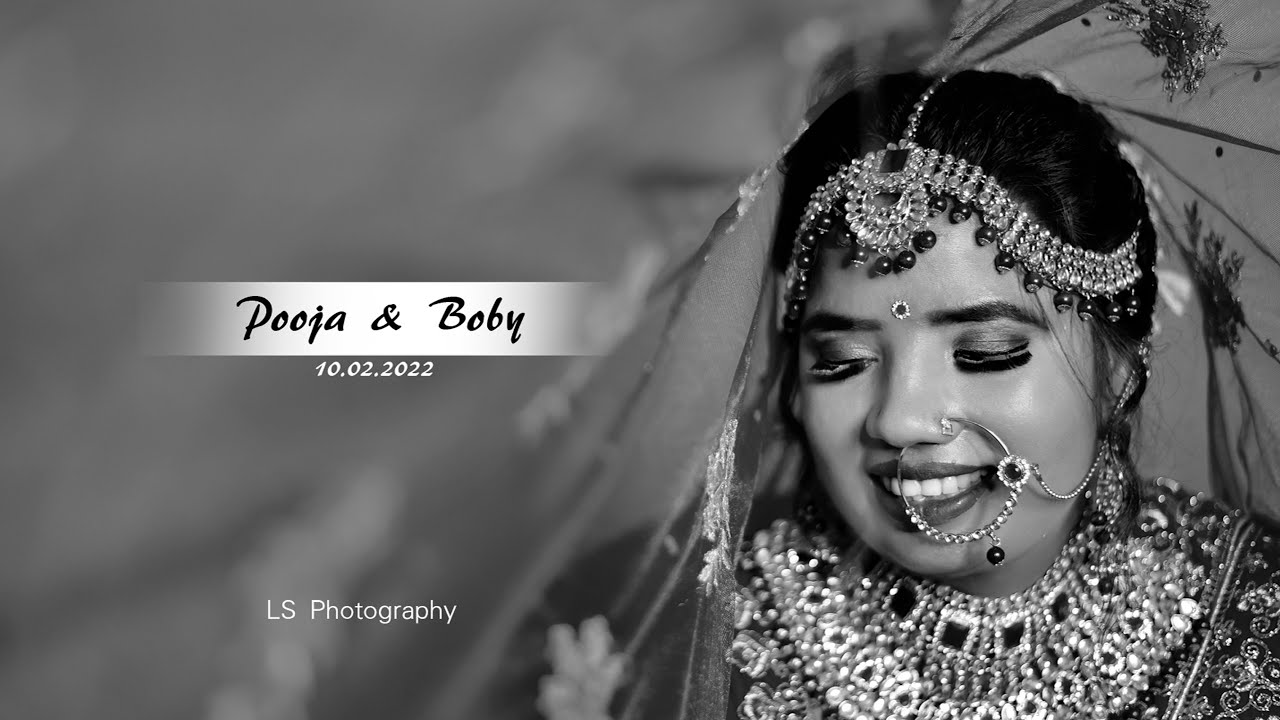 Wedding highlight Pooja & Boby | LS Photography |