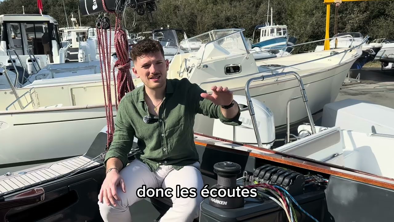 Tofinou 9.7 ⛵️: Un day-boat pas comme les autres !