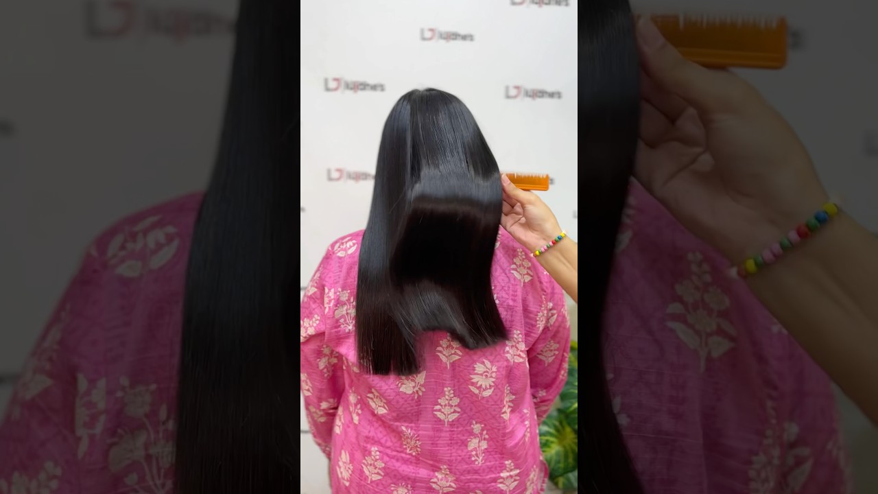 LOreal Xtenso | Permanent Hair Straightening #loreal #youtubeshorts #shorts