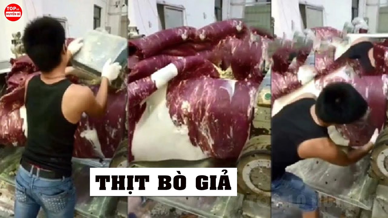 8 Đồ Ăn Giả Nguy Hiểm V&agrave; Đ&aacute;ng Sợ Nhất M&agrave; Trung Quốc L&agrave;m Ra Bị Thế Giới Cấm Tiệt VN Lại ThiếuCảnhGi&aacute;c