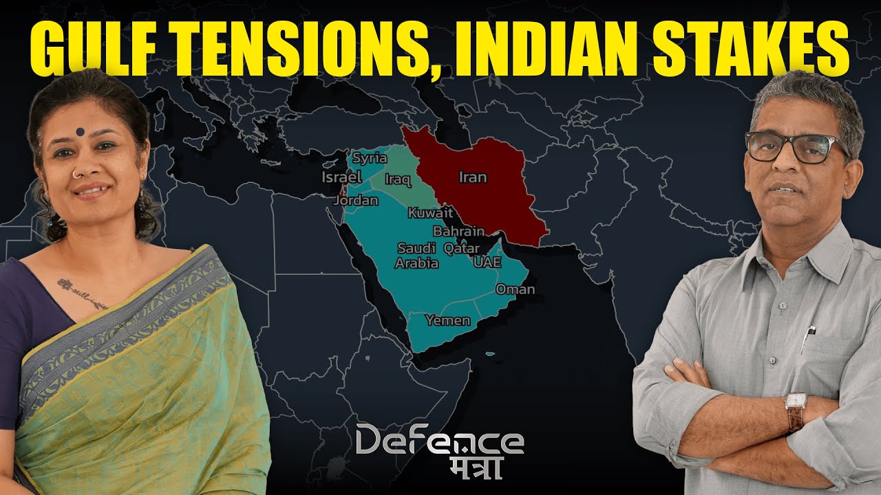 Crisis In The Gulf: India&rsquo;s Strategic Trilemma || Defence Mantra