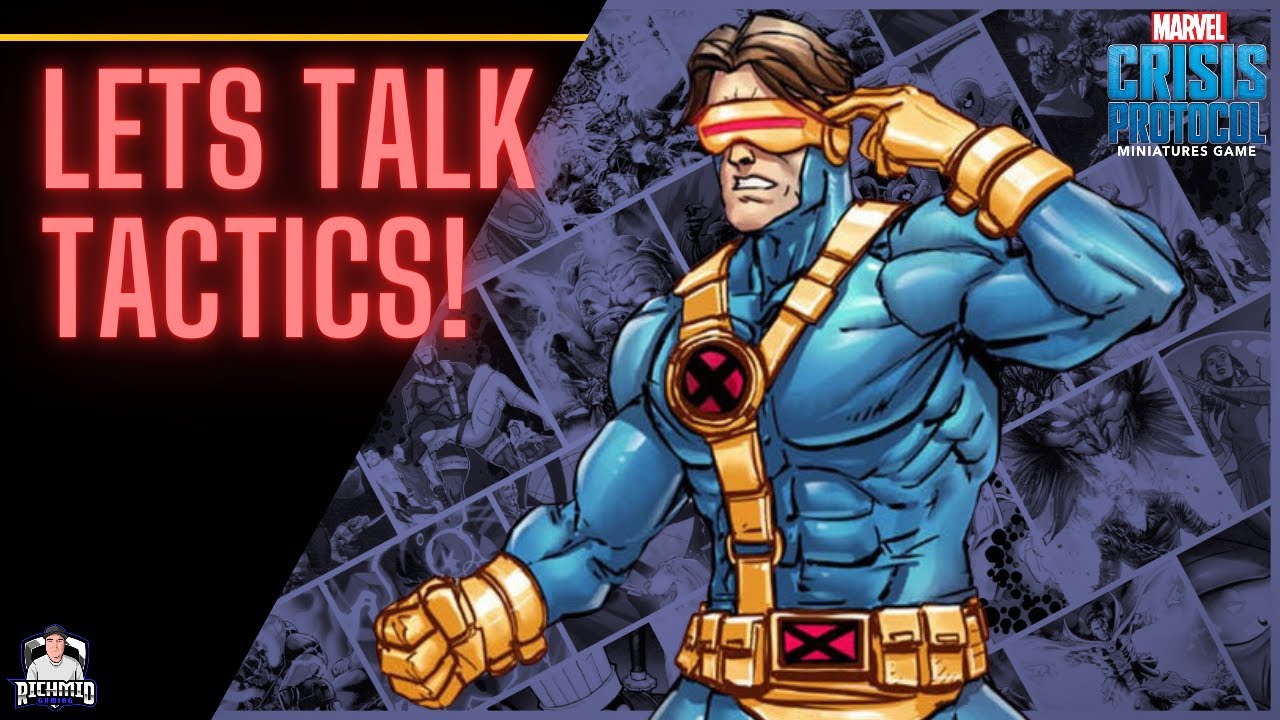 Marvel Crisis Protocol: Tactics Card Deep Dive!