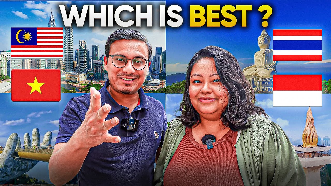 Which Southeast East Asian City is the BEST to Live In? Honest Opinion
