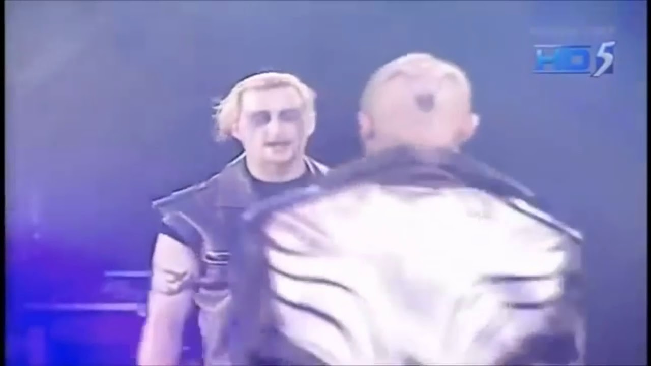 Michael Jackson   Beat It   History Tour Live In Copenhagen 1997 HD reversed