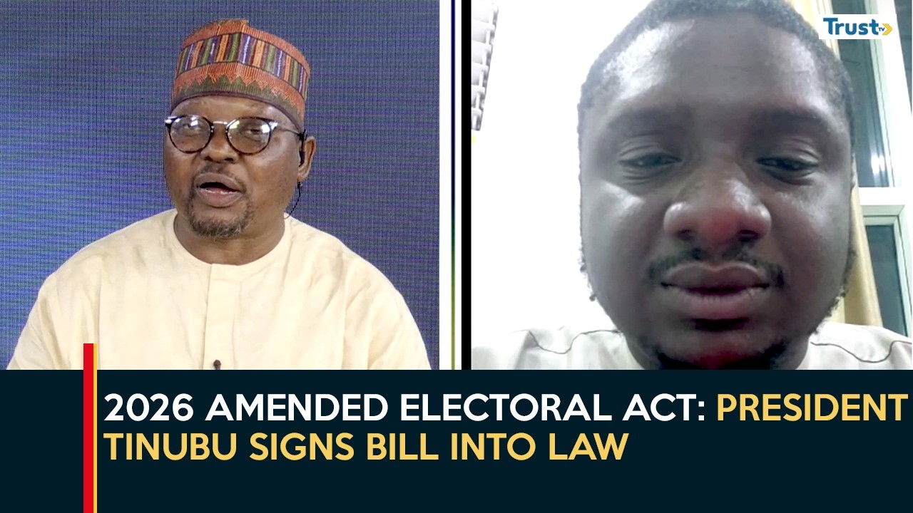 2026 Amended Electoral Act: President Tinubu Signs Bill Into Law