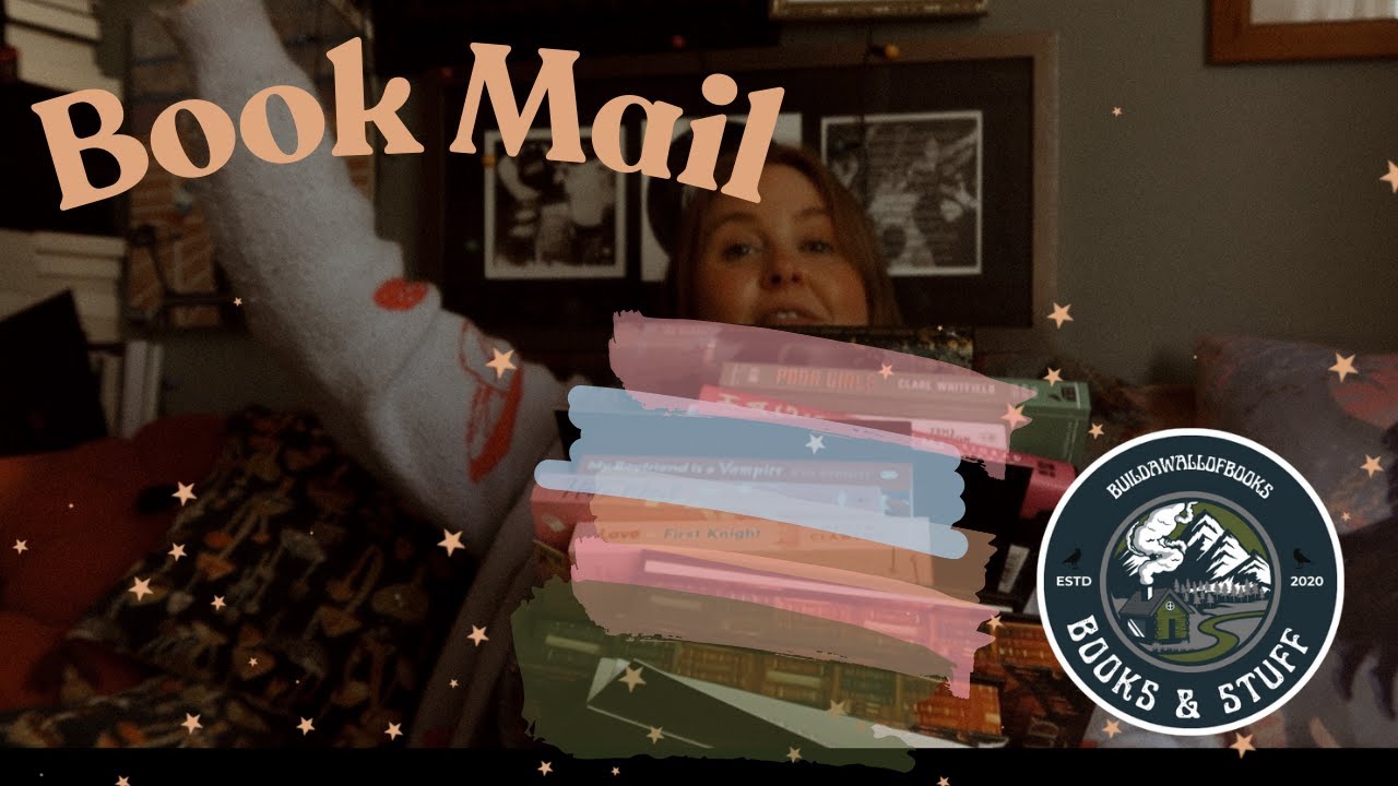 Open Book Mail with Me!
