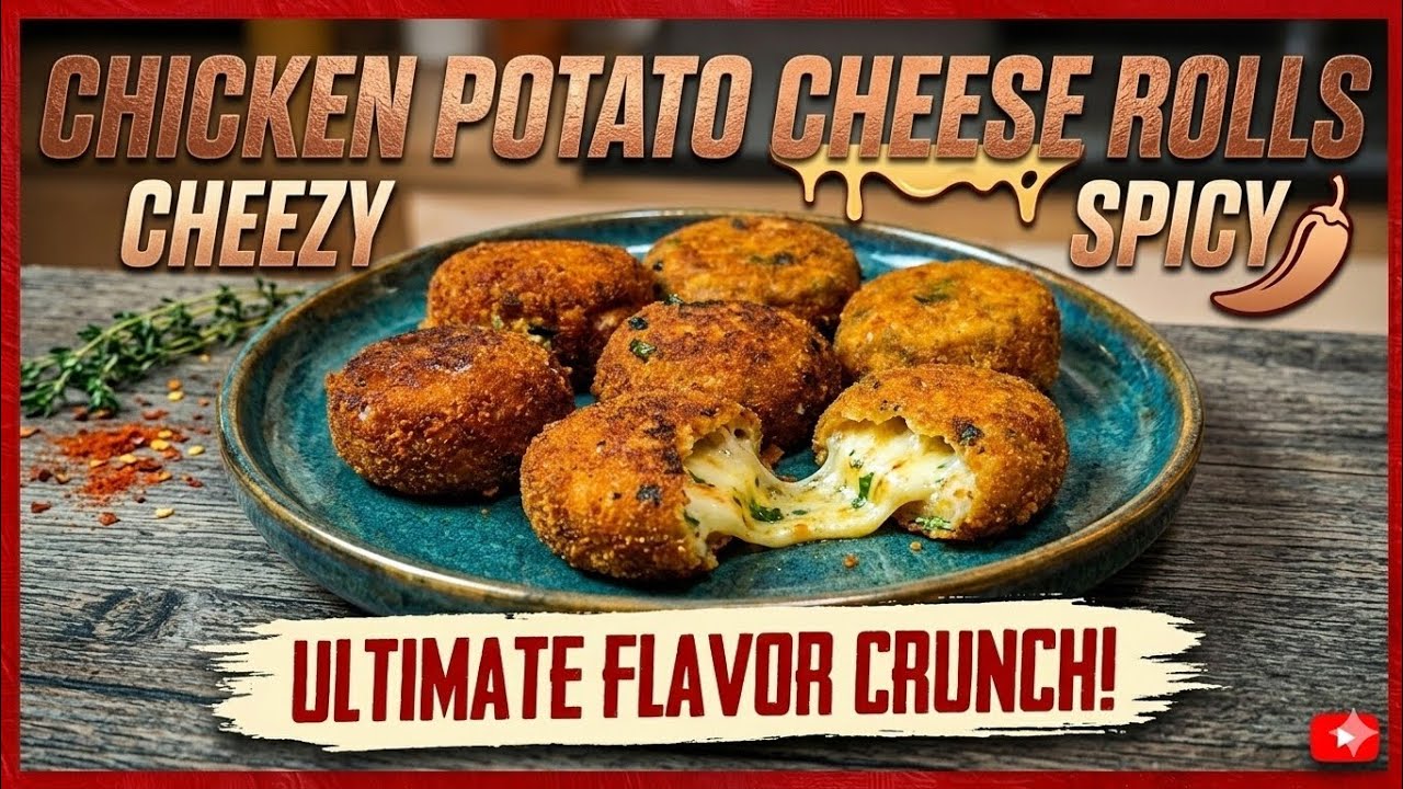 Chicken Potato Cheese Balls | Ramzan Special Recipes | Iftar Special Recipes Crispy Chicken Starter 