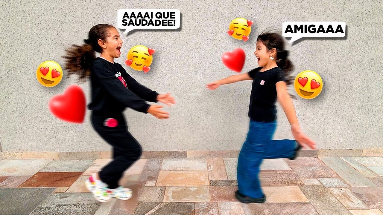 ACHEI QUE NUNCA MAIS IA TE VER DE NOVO !😭😭
