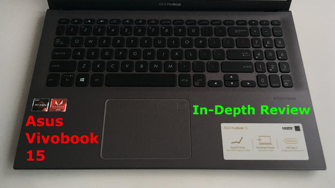 Asus Vivobook 15 — подробный обзор — лучший бюджетный ноутбук 2020 года?