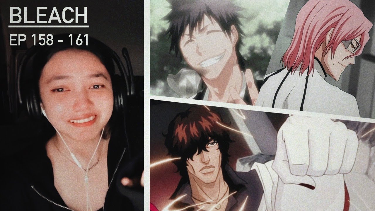 BLEACH EP 158 - 161 | REACTION