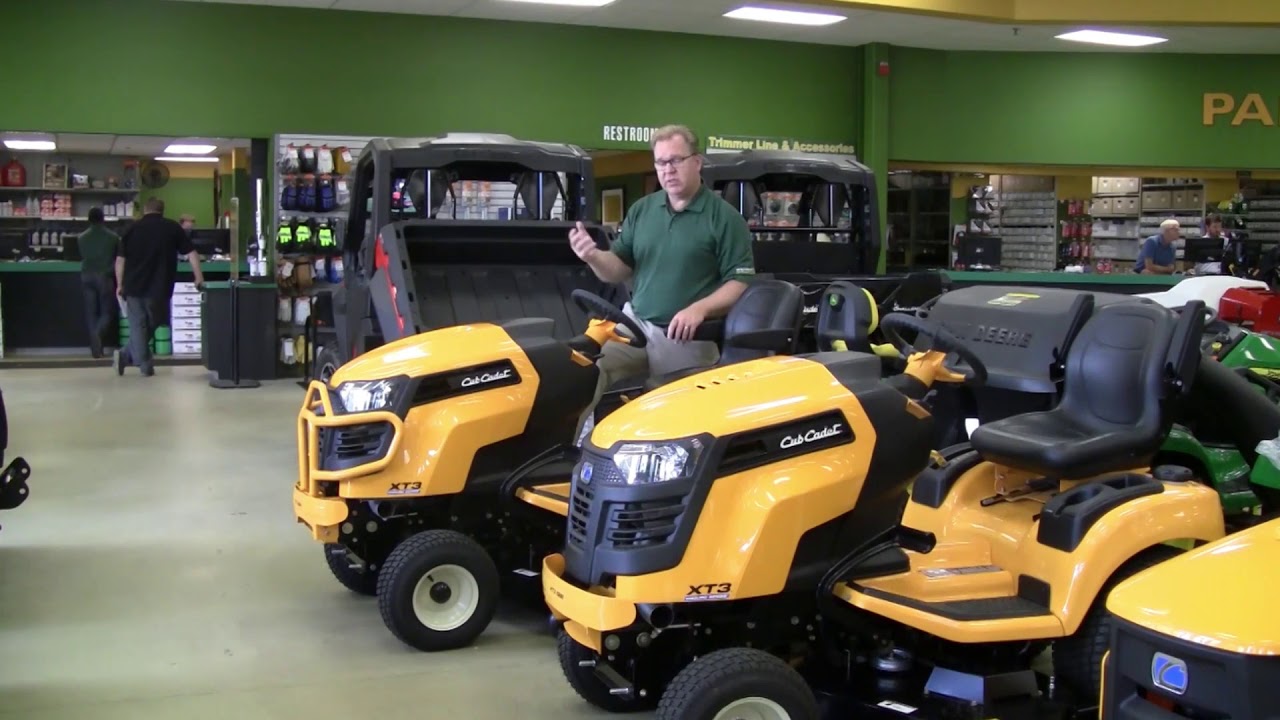 Руководство покупателя садовых тракторов Cub Cadet Enduro XT3