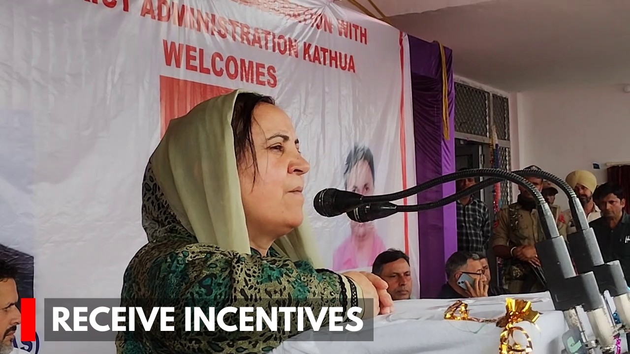 Doctors Serving In Remote Regions Will Receive Incentives: Sakina Itoo