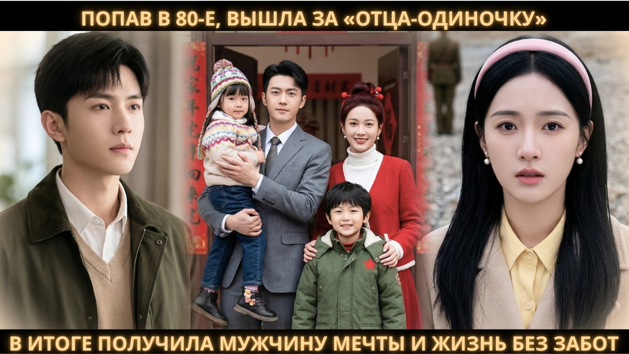 Попав в 80-е, вышла за «отца-одиночку» — в итоге получила мужчину мечты и жизнь без забот
