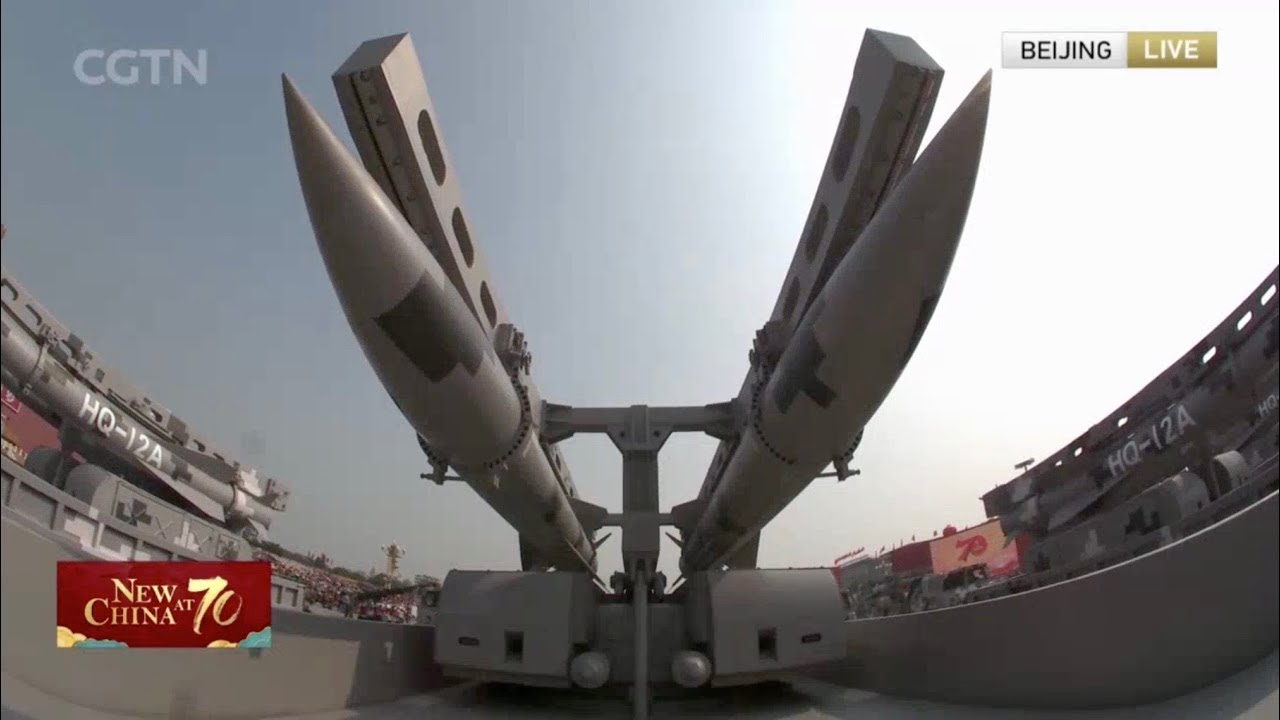 China exhibits advanced drones, unmanned underwater vehicles in military parade